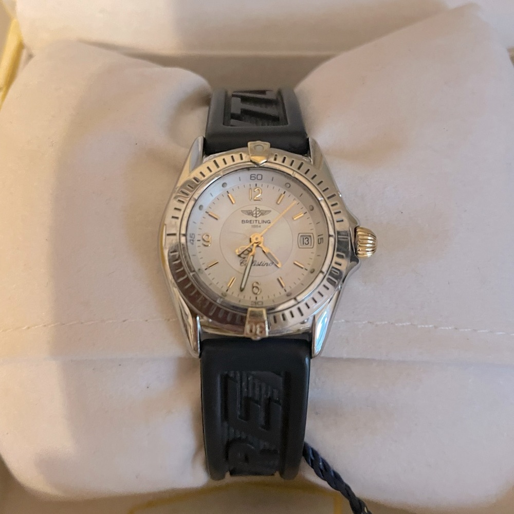 Woman’s Breitling Watch